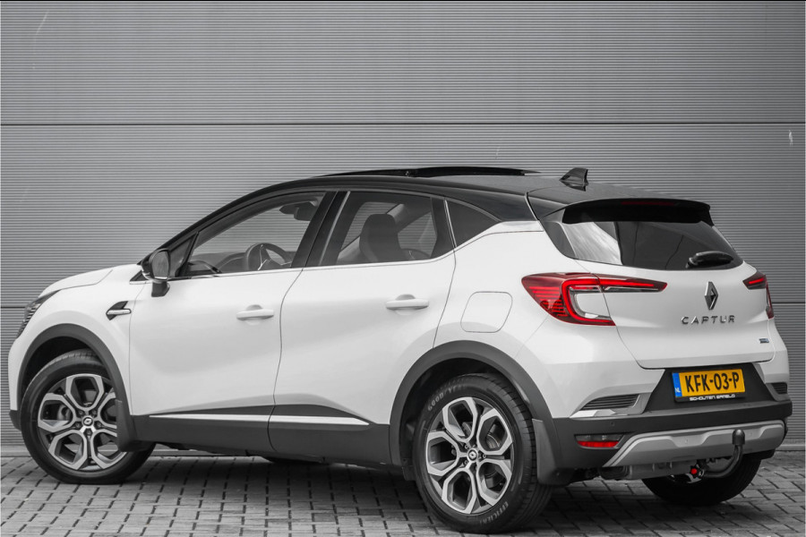 Renault Captur 1.6 E-Tech Plug-in Hybrid 160 Intens Pano Stoelverw Trekhaak 18"