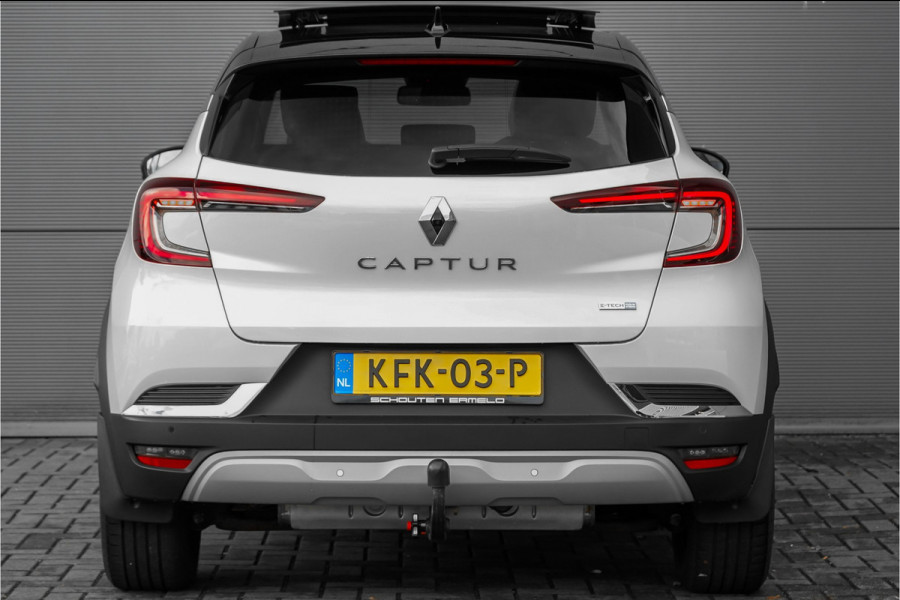Renault Captur 1.6 E-Tech Plug-in Hybrid 160 Intens Pano Stoelverw Trekhaak 18"
