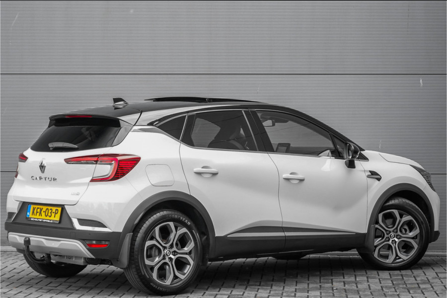 Renault Captur 1.6 E-Tech Plug-in Hybrid 160 Intens Pano Stoelverw Trekhaak 18"