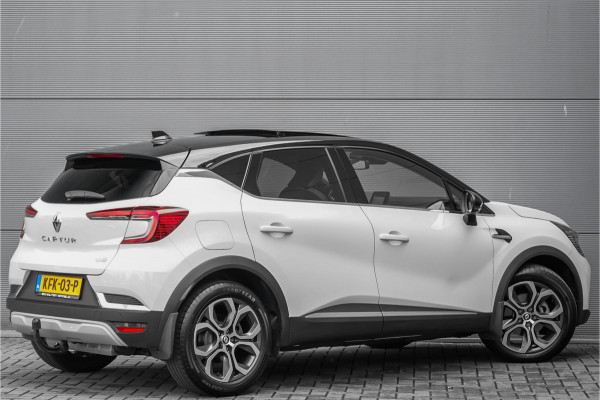 Renault Captur 1.6 E-Tech Plug-in Hybrid 160 Intens Pano Stoelverw Trekhaak 18"
