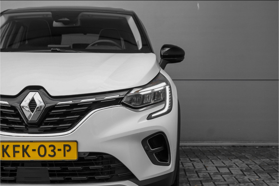 Renault Captur 1.6 E-Tech Plug-in Hybrid 160 Intens Pano Stoelverw Trekhaak 18"