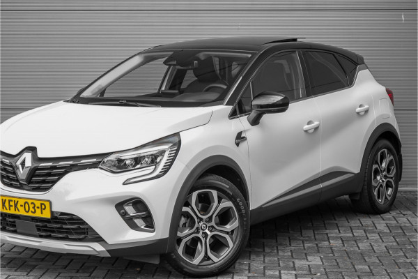 Renault Captur 1.6 E-Tech Plug-in Hybrid 160 Intens Pano Stoelverw Trekhaak 18"