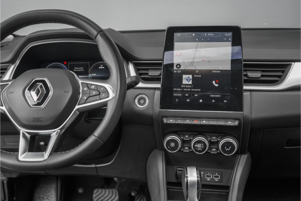 Renault Captur 1.6 E-Tech Plug-in Hybrid 160 Intens Pano Stoelverw Trekhaak 18"