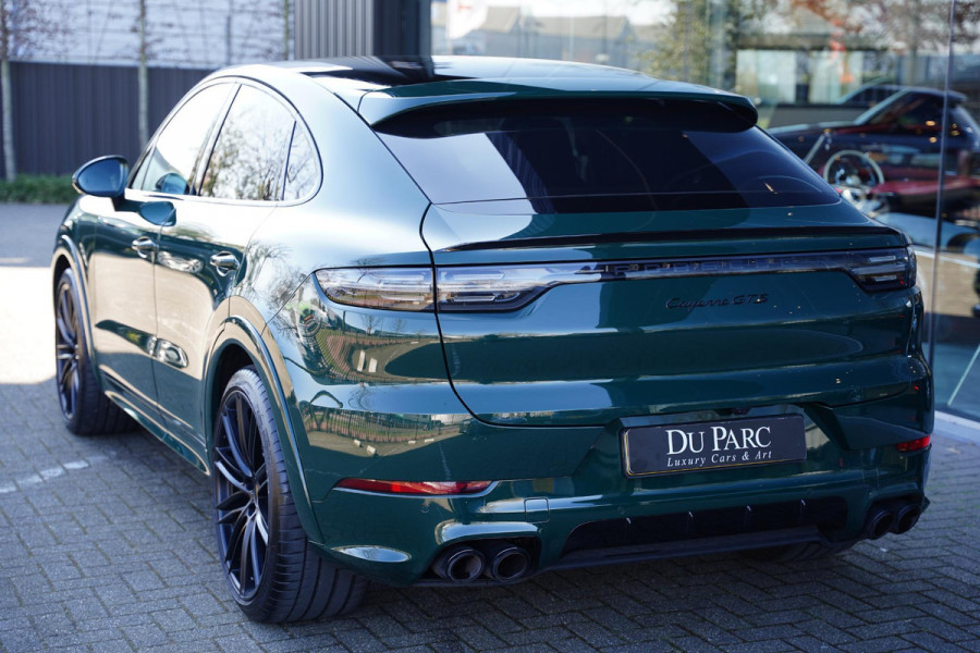 Porsche Cayenne Coupé 4.0 GTS P.T.S. Goodwood Green