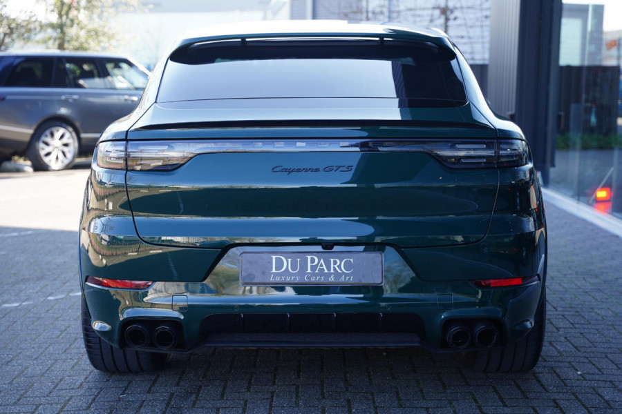 Porsche Cayenne Coupé 4.0 GTS P.T.S. Goodwood Green