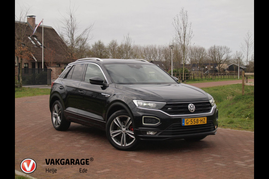 Volkswagen T-Roc 1.5 TSI Sport Business R | 2X R-Line | Sfeerverlichting | Trekhaak | Digital Cockpit | Automaat | NL-Auto |