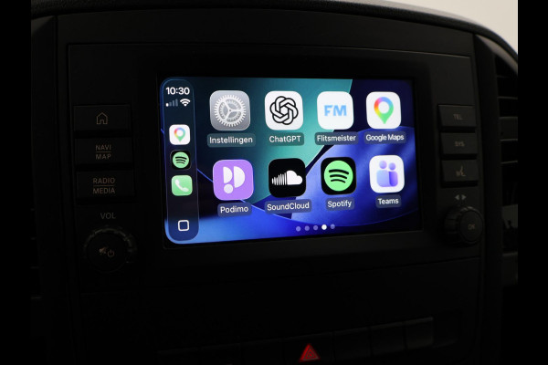 Mercedes-Benz eVito eVito LANG 41 kWh + STOELVERW. | APPLE CARPLAY | IMPERIAAL | DAB | 3-ZITS