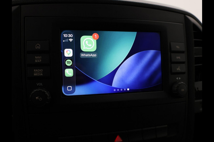Mercedes-Benz eVito eVito LANG 41 kWh + STOELVERW. | APPLE CARPLAY | IMPERIAAL | DAB | 3-ZITS