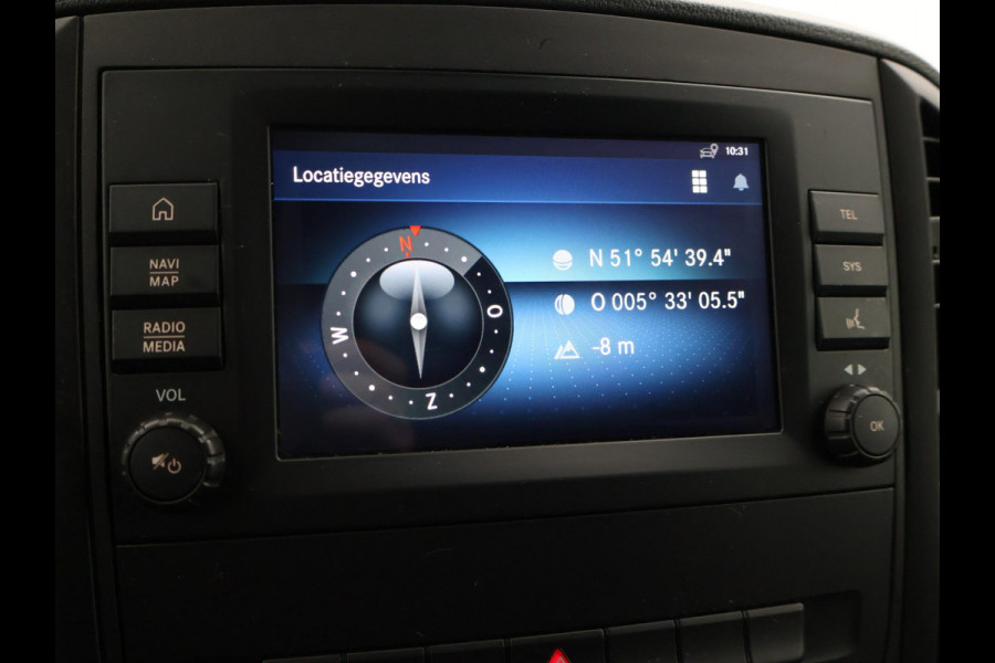 Mercedes-Benz eVito eVito LANG 41 kWh + STOELVERW. | APPLE CARPLAY | IMPERIAAL | DAB | 3-ZITS