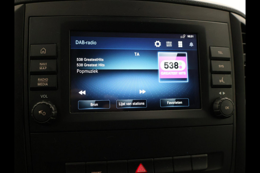 Mercedes-Benz eVito eVito LANG 41 kWh + STOELVERW. | APPLE CARPLAY | IMPERIAAL | DAB | 3-ZITS