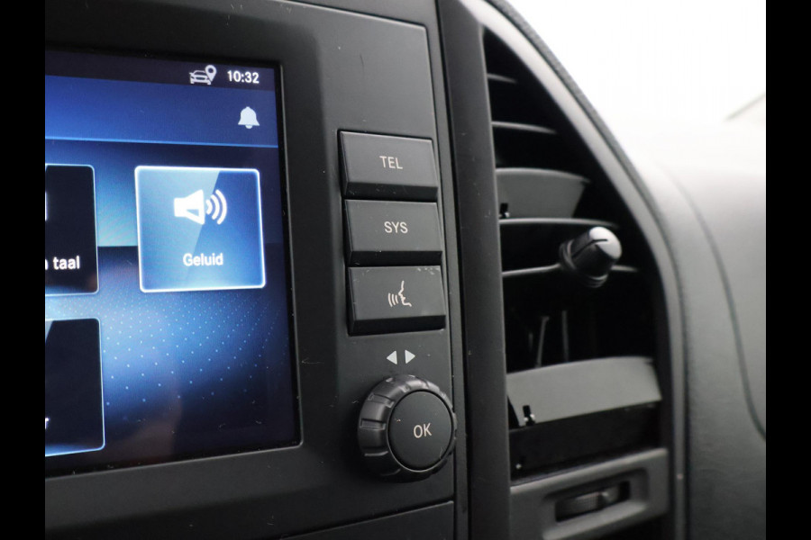 Mercedes-Benz eVito eVito LANG 41 kWh + STOELVERW. | APPLE CARPLAY | IMPERIAAL | DAB | 3-ZITS