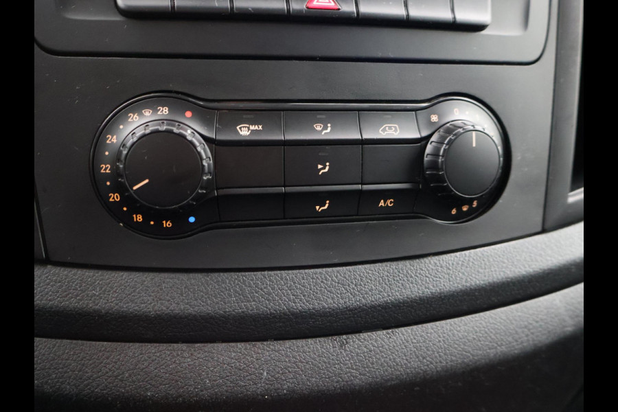 Mercedes-Benz eVito eVito LANG 41 kWh + STOELVERW. | APPLE CARPLAY | IMPERIAAL | DAB | 3-ZITS