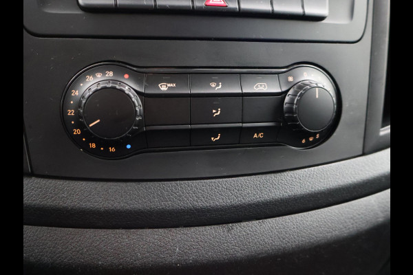 Mercedes-Benz eVito eVito LANG 41 kWh + STOELVERW. | APPLE CARPLAY | IMPERIAAL | DAB | 3-ZITS