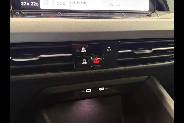 Volkswagen Golf 1.0 TSI 110pk Life Lounge Apple Carplay Android Auto Parkeersensoren Cruise Control DAB Climate Control LED Koplampen Bluetooth Lichtmetalen Velgen