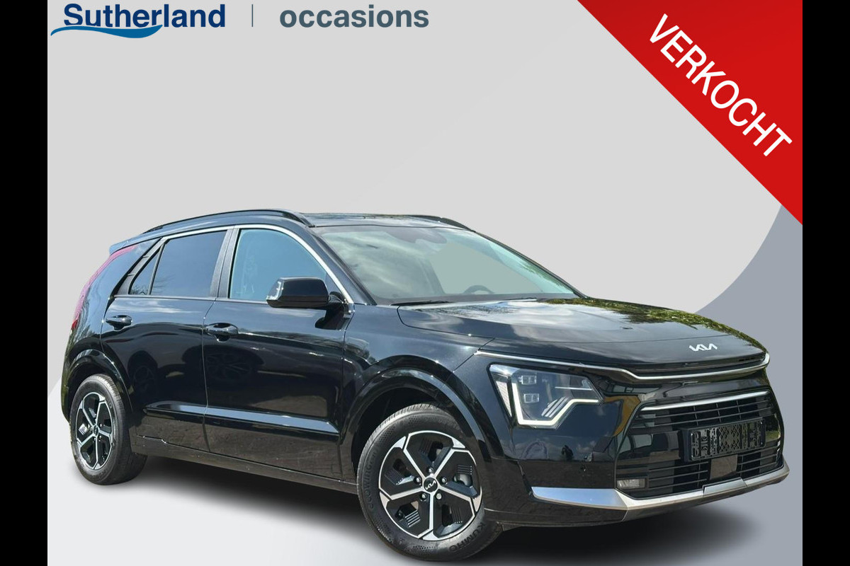 Kia Niro 1.6 GDi PHEV DynamicPlusLine |  Stoelverwarming | Elektrisch verstelbare stoelen met geheugen | Achteruitrijcamera | Adaptive cruise control