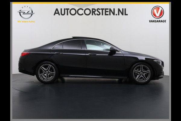 Mercedes-Benz CLA-Klasse 180 Automaat AMG Business Solution Panoramadak Camera Widescreen cockpit Apple Carplay Android Auto Navi Pdc Cruise Control Stoe Privacy Glas Lmv Led DAB Licht en zichtpakket Premium pakket Dealeronderhouden 1e Eigenaar Origineel Nederlandse Auto