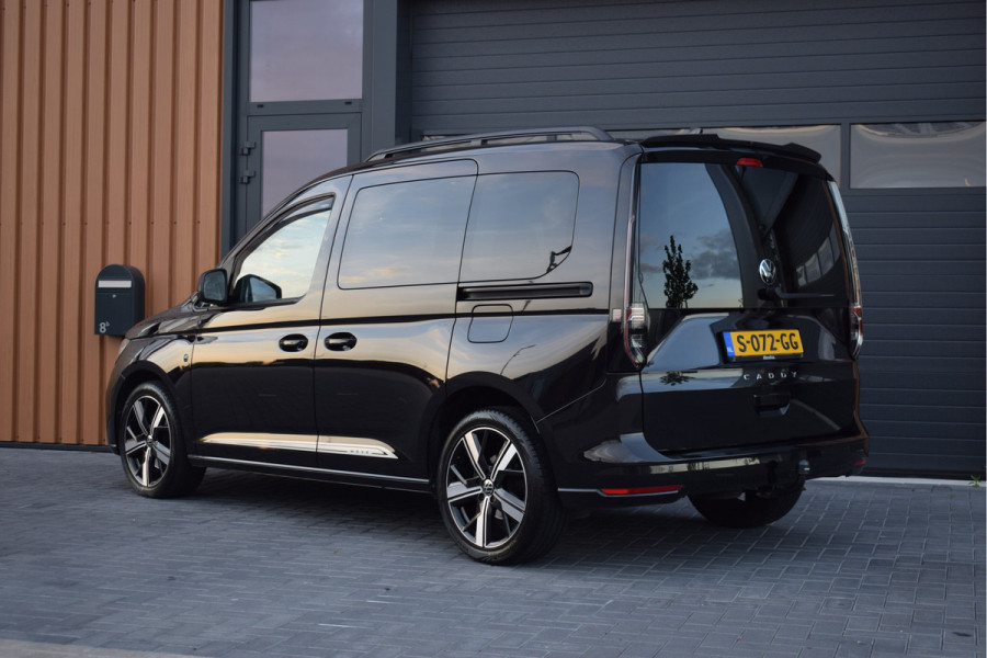 Volkswagen Caddy 1.5 TSI DSG Move Pano | Trekhaak | Camera | ACC | LED | 18"