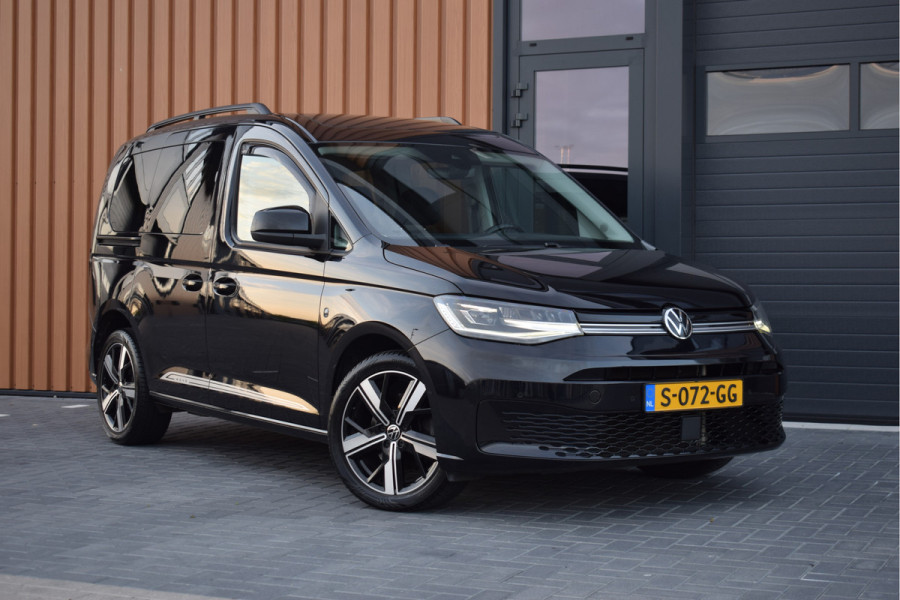 Volkswagen Caddy 1.5 TSI DSG Move Pano | Trekhaak | Camera | ACC | LED | 18"