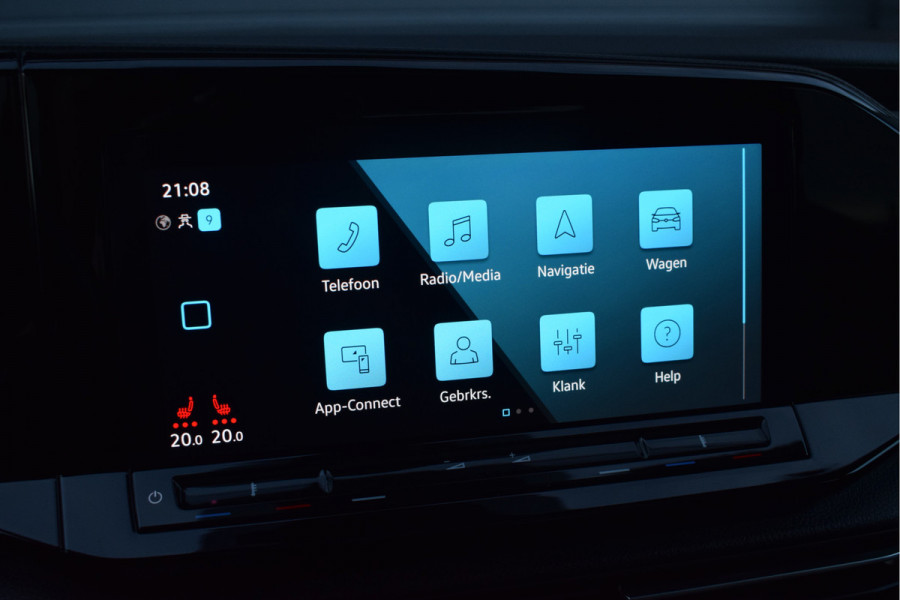 Volkswagen Caddy 1.5 TSI DSG Move Pano | Trekhaak | Camera | ACC | LED | 18"