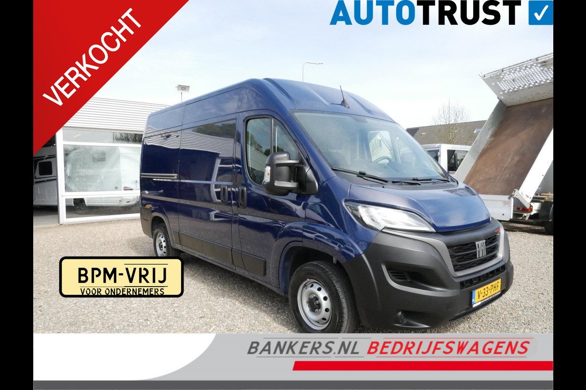 Fiat Ducato 2.2 MultiJet 160PK L2H2 AC Cam Nav zeer compleet