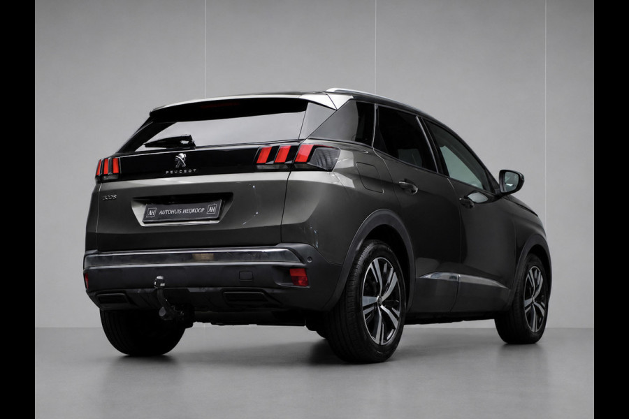 Peugeot 3008 1.2 PureTech Allure Sport (SCHUIFDAK,APPLE CARPLAY,NAVI,CAMERA,360 VIEW,CLIMATE,CRUISE,GETINT,TREKHAAK,SPORTSTOELEN)