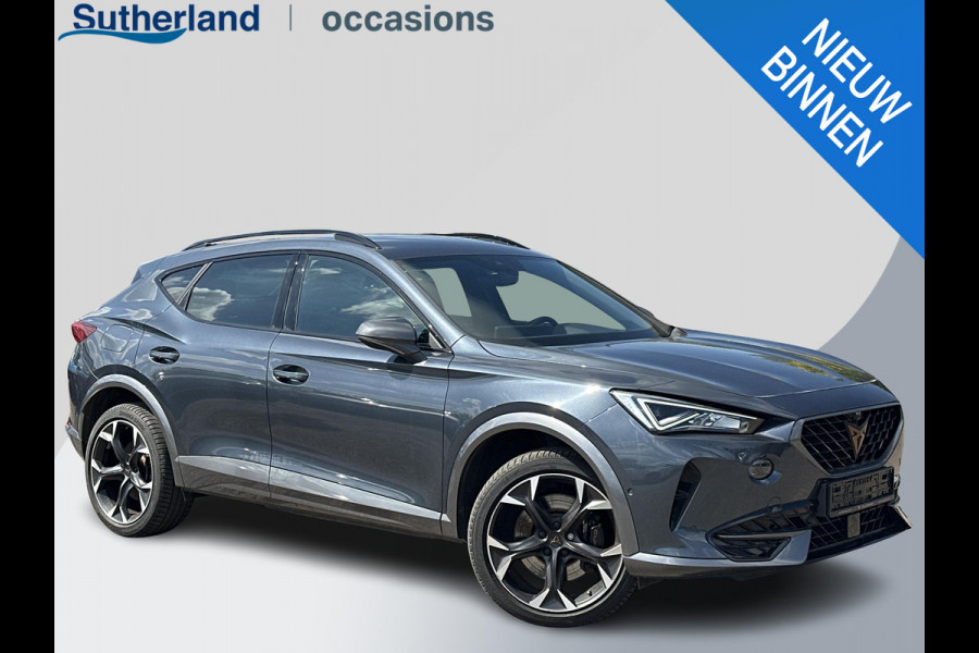CUPRA Formentor 1.4 e-Hybrid VZ Performance | Nieuw binnen! | Meer foto’s volgen | Wegklapbare trekhaak | Adaptive cruise control | Stuur & Stoelverwarming | Camera | Memory Seats