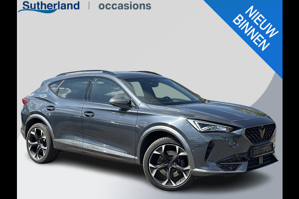 CUPRA Formentor 1.4 e-Hybrid VZ Performance | Nieuw binnen! | Meer foto’s volgen | Wegklapbare trekhaak | Adaptive cruise control | Stuur & Stoelverwarming | Camera | Memory Seats
