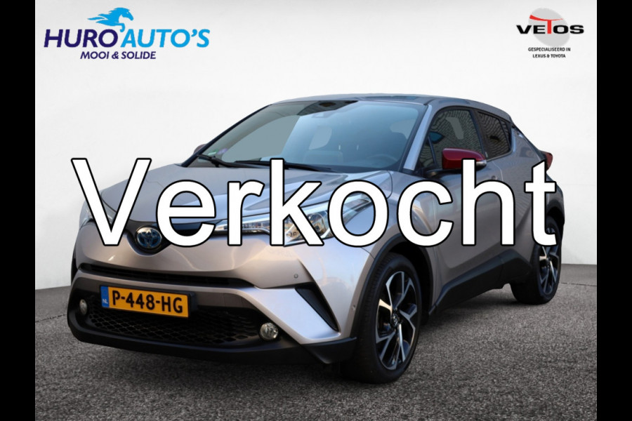 Toyota C-HR 1.8 Hybrid Dynamic | Park-Assist | Dodehoek | Stuurwielverwarmin