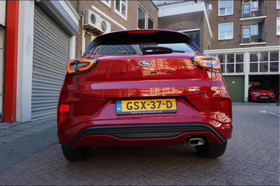 Ford Puma 1.0 EcoBoost Hybrid ST-Line X | PANO | LEER | Adaptive + Lane + BLIS | B&O | Stuur + Stoelverwarming | 3/2026 dealerbeurt gehad
