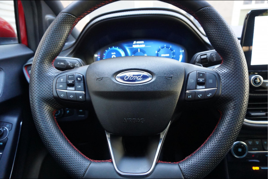 Ford Puma 1.0 EcoBoost Hybrid ST-Line X | PANO | LEER | Adaptive + Lane + BLIS | B&O | Stuur + Stoelverwarming | 3/2026 dealerbeurt gehad