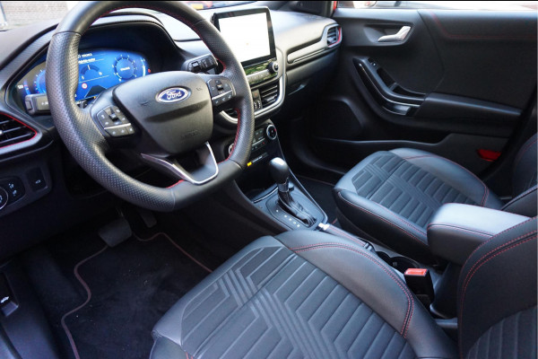 Ford Puma 1.0 EcoBoost Hybrid ST-Line X | PANO | LEER | Adaptive + Lane + BLIS | B&O | Stuur + Stoelverwarming | 3/2026 dealerbeurt gehad