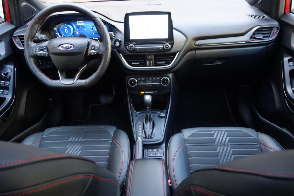 Ford Puma 1.0 EcoBoost Hybrid ST-Line X | PANO | LEER | Adaptive + Lane + BLIS | B&O | Stuur + Stoelverwarming | 3/2026 dealerbeurt gehad