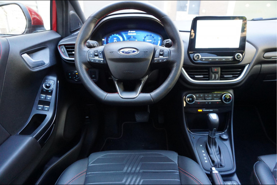 Ford Puma 1.0 EcoBoost Hybrid ST-Line X | PANO | LEER | Adaptive + Lane + BLIS | B&O | Stuur + Stoelverwarming | 3/2026 dealerbeurt gehad