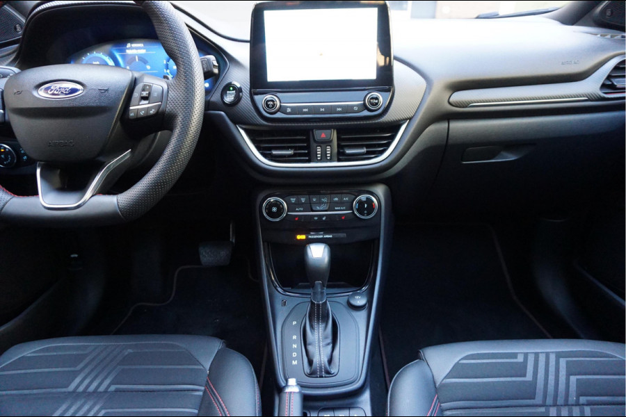 Ford Puma 1.0 EcoBoost Hybrid ST-Line X | PANO | LEER | Adaptive + Lane + BLIS | B&O | Stuur + Stoelverwarming | 3/2026 dealerbeurt gehad