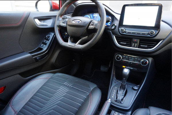 Ford Puma 1.0 EcoBoost Hybrid ST-Line X | PANO | LEER | Adaptive + Lane + BLIS | B&O | Stuur + Stoelverwarming | 3/2026 dealerbeurt gehad