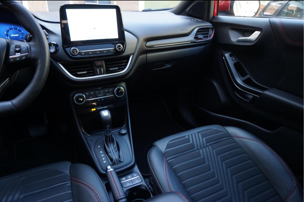 Ford Puma 1.0 EcoBoost Hybrid ST-Line X | PANO | LEER | Adaptive + Lane + BLIS | B&O | Stuur + Stoelverwarming | 3/2026 dealerbeurt gehad