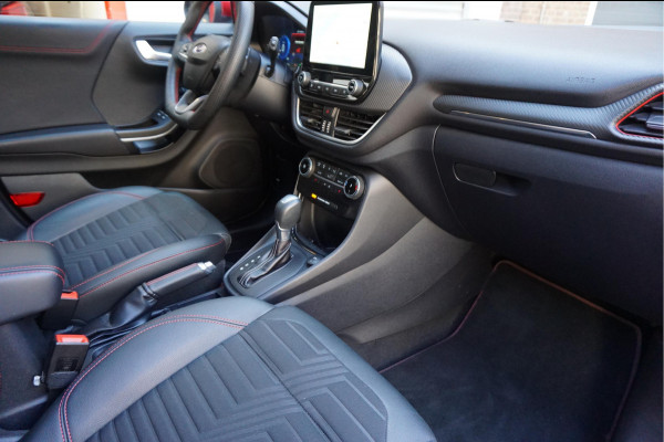 Ford Puma 1.0 EcoBoost Hybrid ST-Line X | PANO | LEER | Adaptive + Lane + BLIS | B&O | Stuur + Stoelverwarming | 3/2026 dealerbeurt gehad