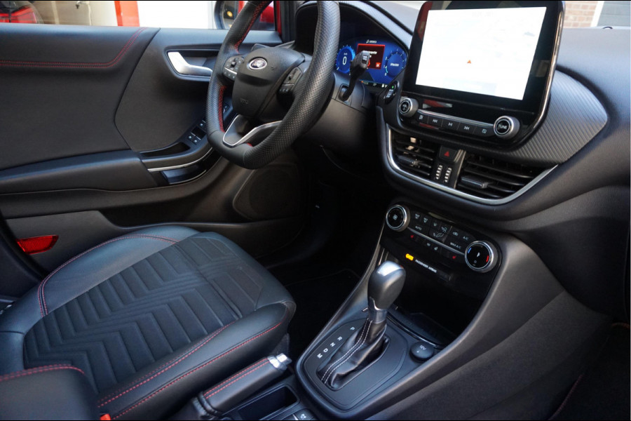 Ford Puma 1.0 EcoBoost Hybrid ST-Line X | PANO | LEER | Adaptive + Lane + BLIS | B&O | Stuur + Stoelverwarming | 3/2026 dealerbeurt gehad