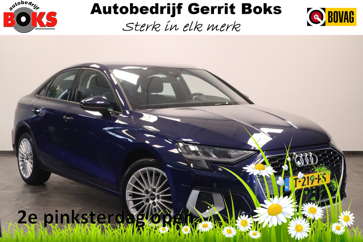 Audi A3 Limousine 30 TFSI Pro Line Navigatie Carplay Clima Cruise VCP 17"LM !! 2e Pinksterdag geopend van 12:00 tot 17:00u !!