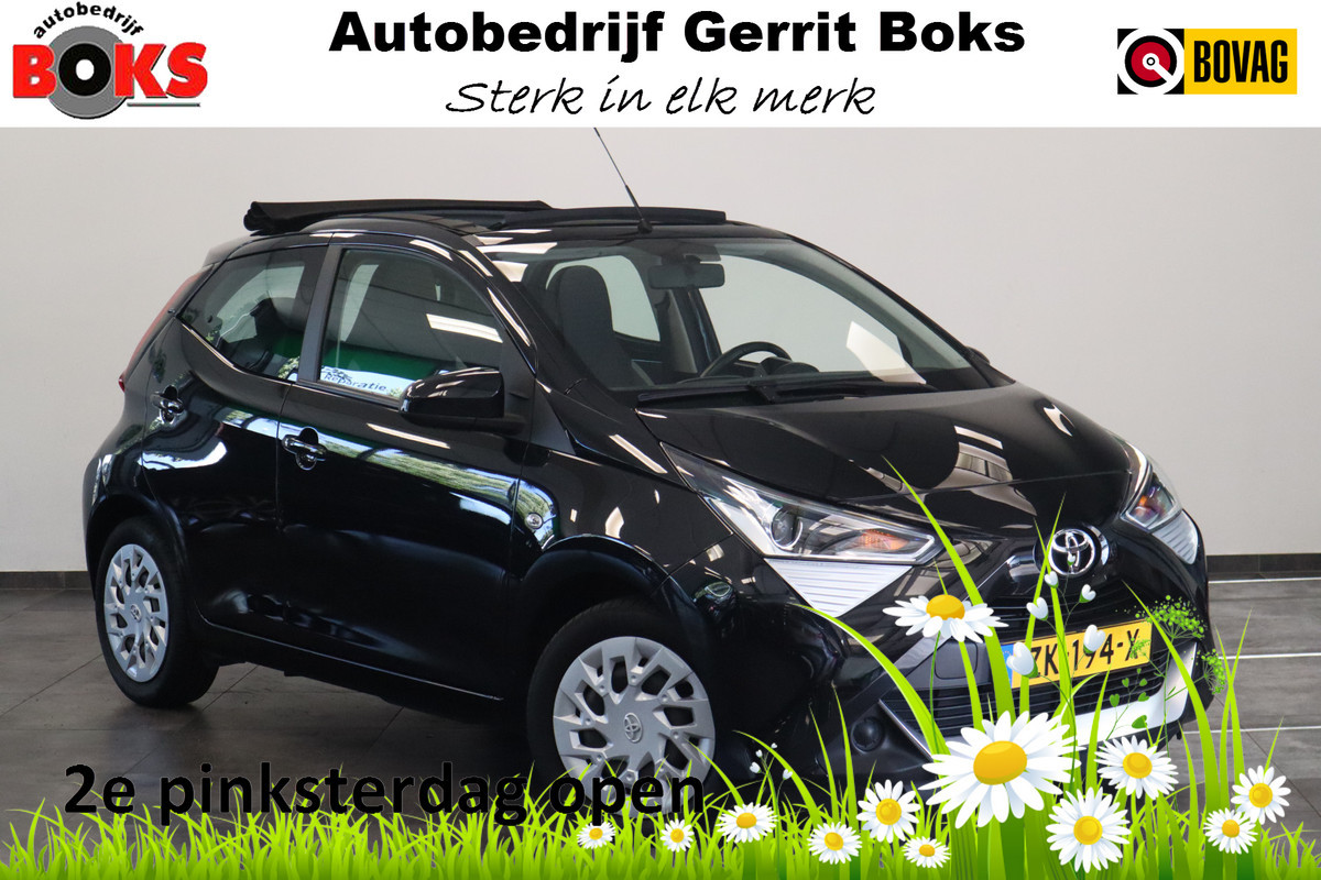 Toyota Aygo 1.0 VVT-i x-play limited Cabrio Carplay !! 2e Pinksterdag geopend van 12:00 tot 17:00u !!