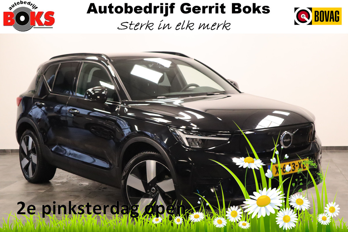 Volvo XC40 Single Motor Extended Range Plus 82 kWh SOH 100% ACC 20'' PDC Keyless Entry/Go !! 2e Pinksterdag geopend van 12:00 tot 17:00u !!