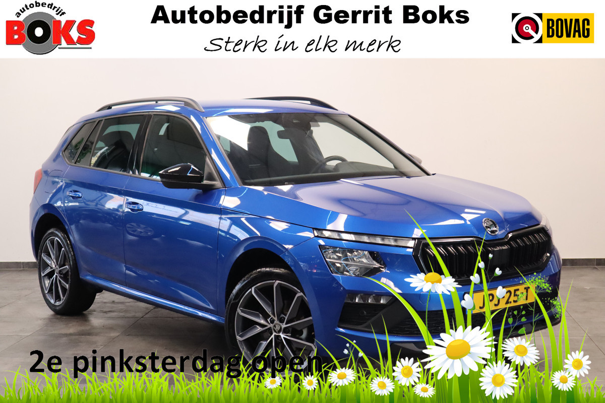 Škoda Kamiq 1.5 TSI ACT Sport Business Full-led CruiseControl 18'lmv !! 2e Pinksterdag geopend van 12:00 tot 17:00u !!