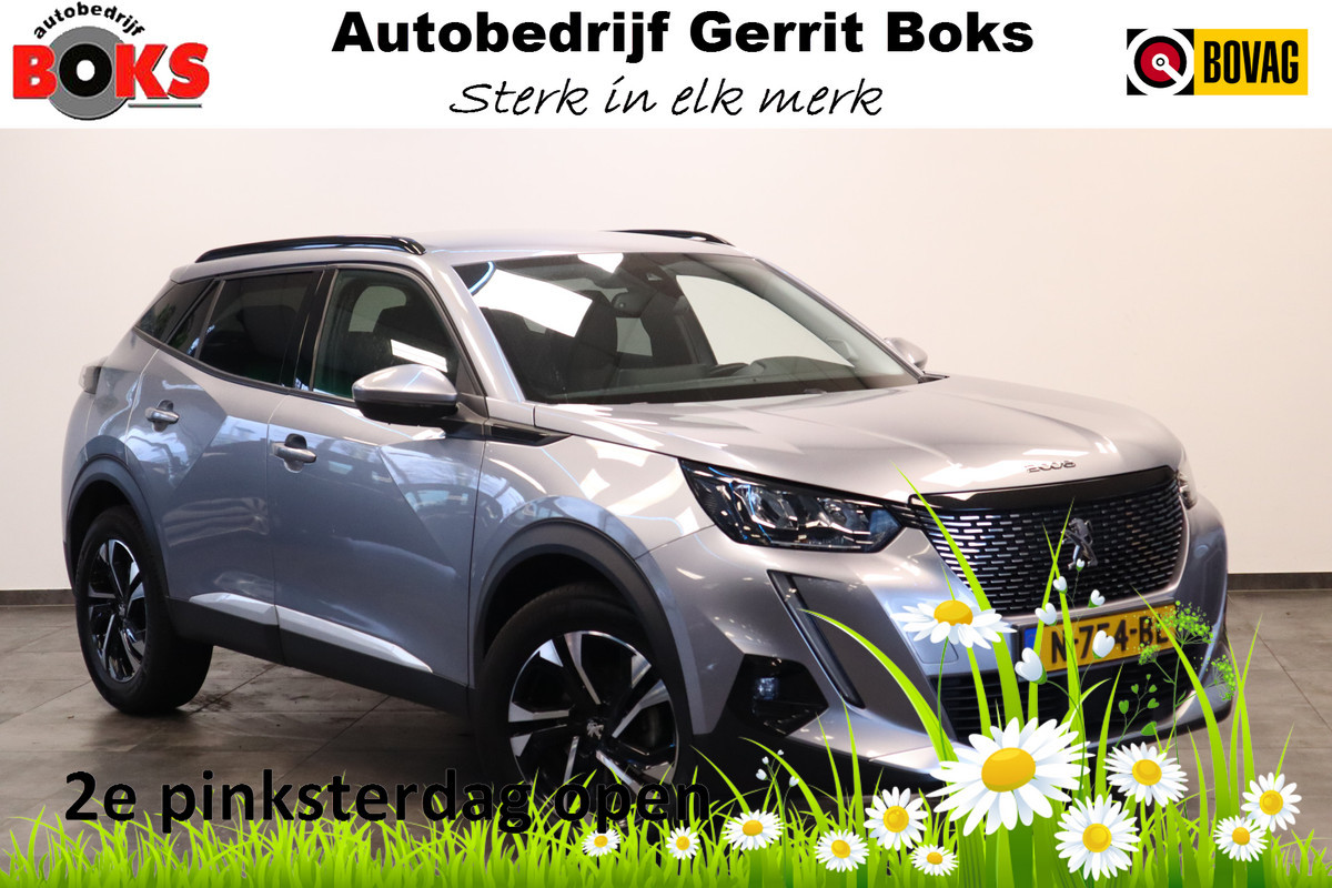 Peugeot 2008 1.2 PureTech Allure Pack PDC Parkeerhulp Stoelverw LED !! 2e Pinksterdag geopend van 12:00 tot 17:00u !!