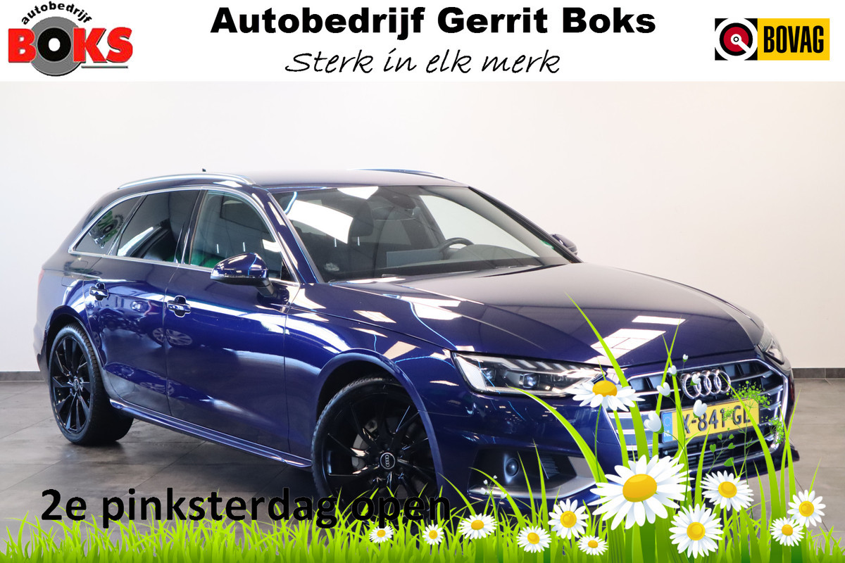 Audi A4 Avant 40 TFSI S edition Cruise/Climate PDC 204PK! !! 2e Pinksterdag geopend van 12:00 tot 17:00u !!