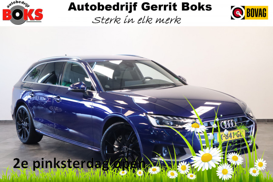 Audi A4 Avant 40 TFSI S edition Cruise/Climate PDC 204PK! !! 2e Pinksterdag geopend van 12:00 tot 17:00u !!