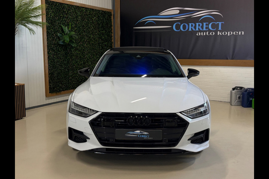 Audi A7 Sportback 55 TFSI quattro S-line|Pano|420PK|Klepsysteem|