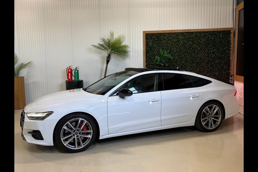 Audi A7 Sportback 55 TFSI quattro S-line|Pano|420PK|Klepsysteem|