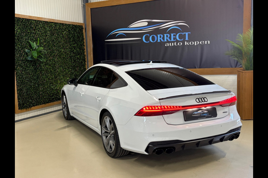 Audi A7 Sportback 55 TFSI quattro S-line|Pano|420PK|Klepsysteem|