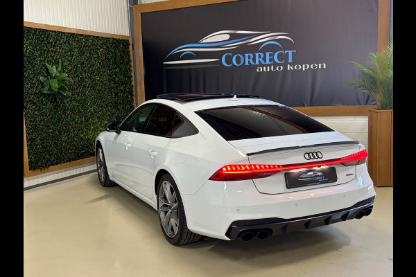 Audi A7 Sportback 55 TFSI quattro S-line|Pano|420PK|Klepsysteem|