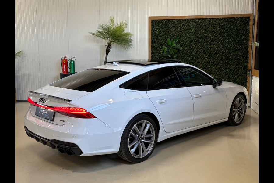 Audi A7 Sportback 55 TFSI quattro S-line|Pano|420PK|Klepsysteem|